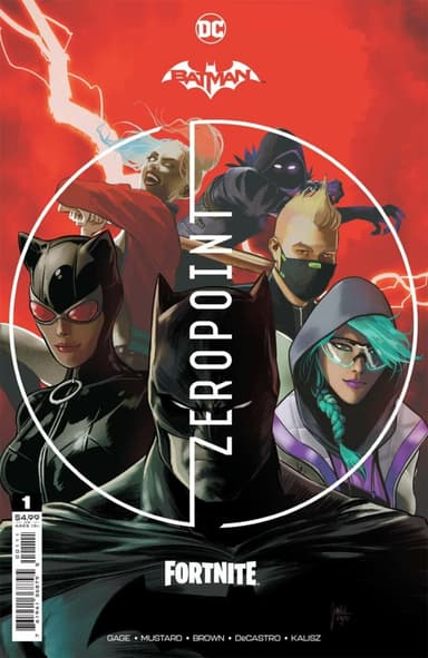 Batman/Fortnite: Zero Point