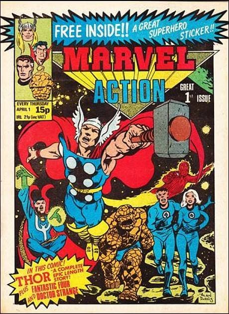 Marvel Action