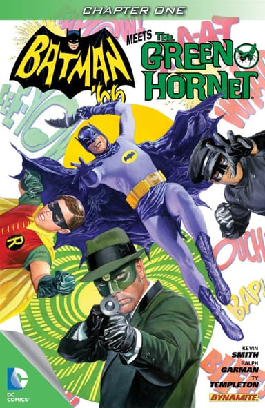 Batman '66 Meets the Green Hornet