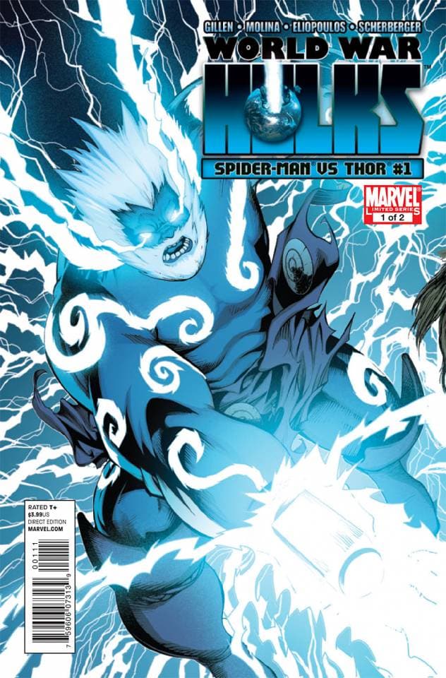 World War Hulks: Spider-Man vs. Thor cover — © Marvel Comics