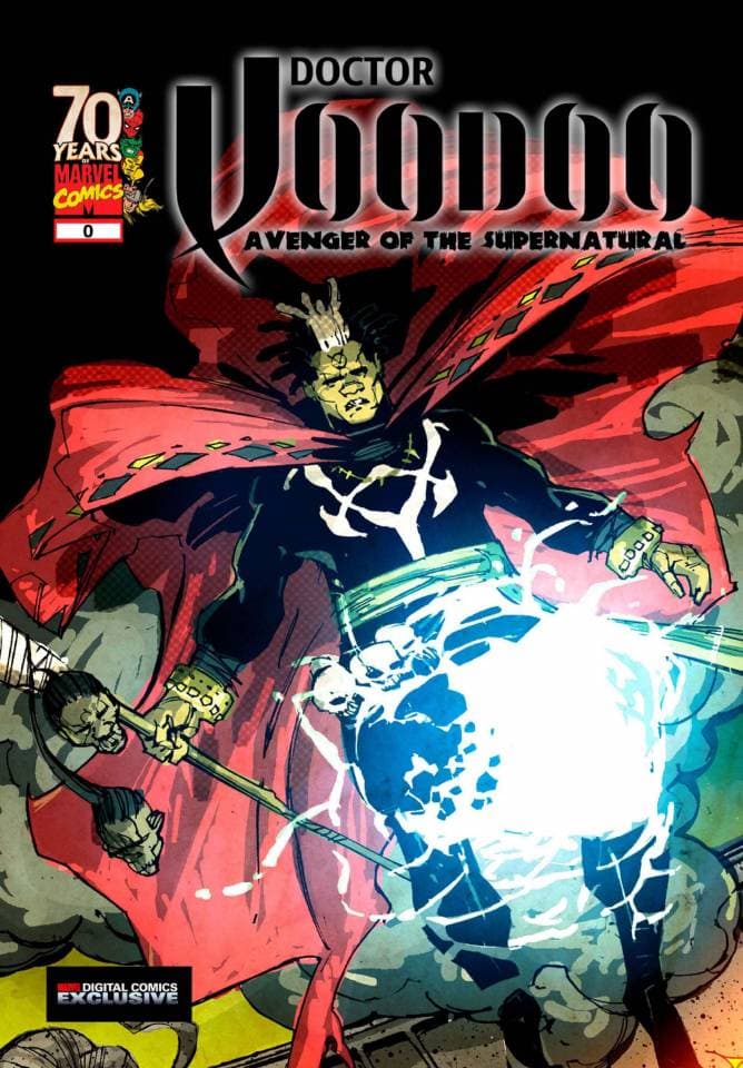 Doctor Voodoo: Avenger Of The Supernatural Prologue