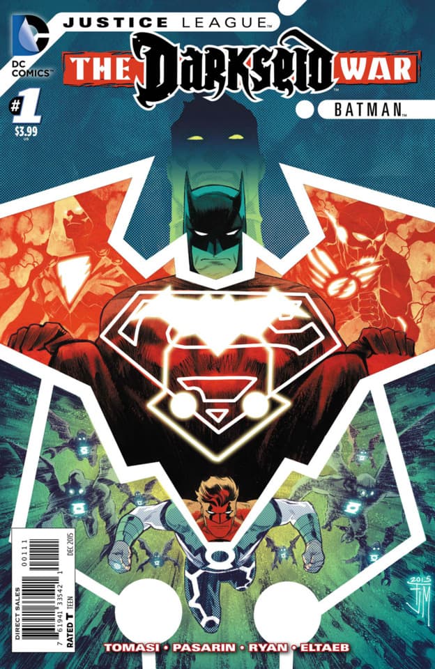 Justice League: Darkseid War: Batman cover — © DC Comics