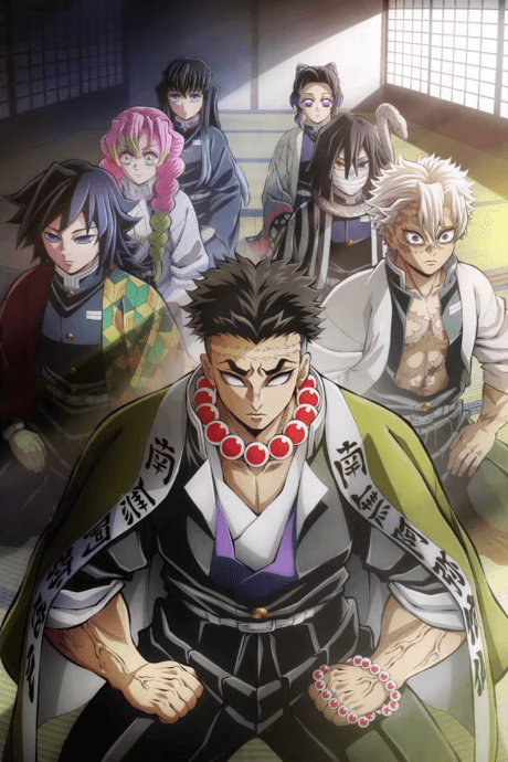 Demon Slayer: Kimetsu no Yaiba - Hashira Training Arc [AU] (Blu-ray)