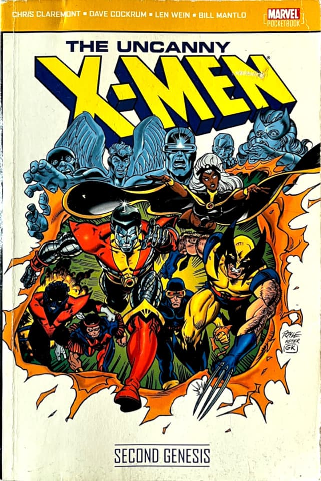 The Uncanny X-Men Marvel Pocketbook