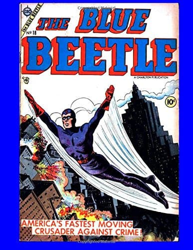 The Blue Beetle Vol. 1 #18