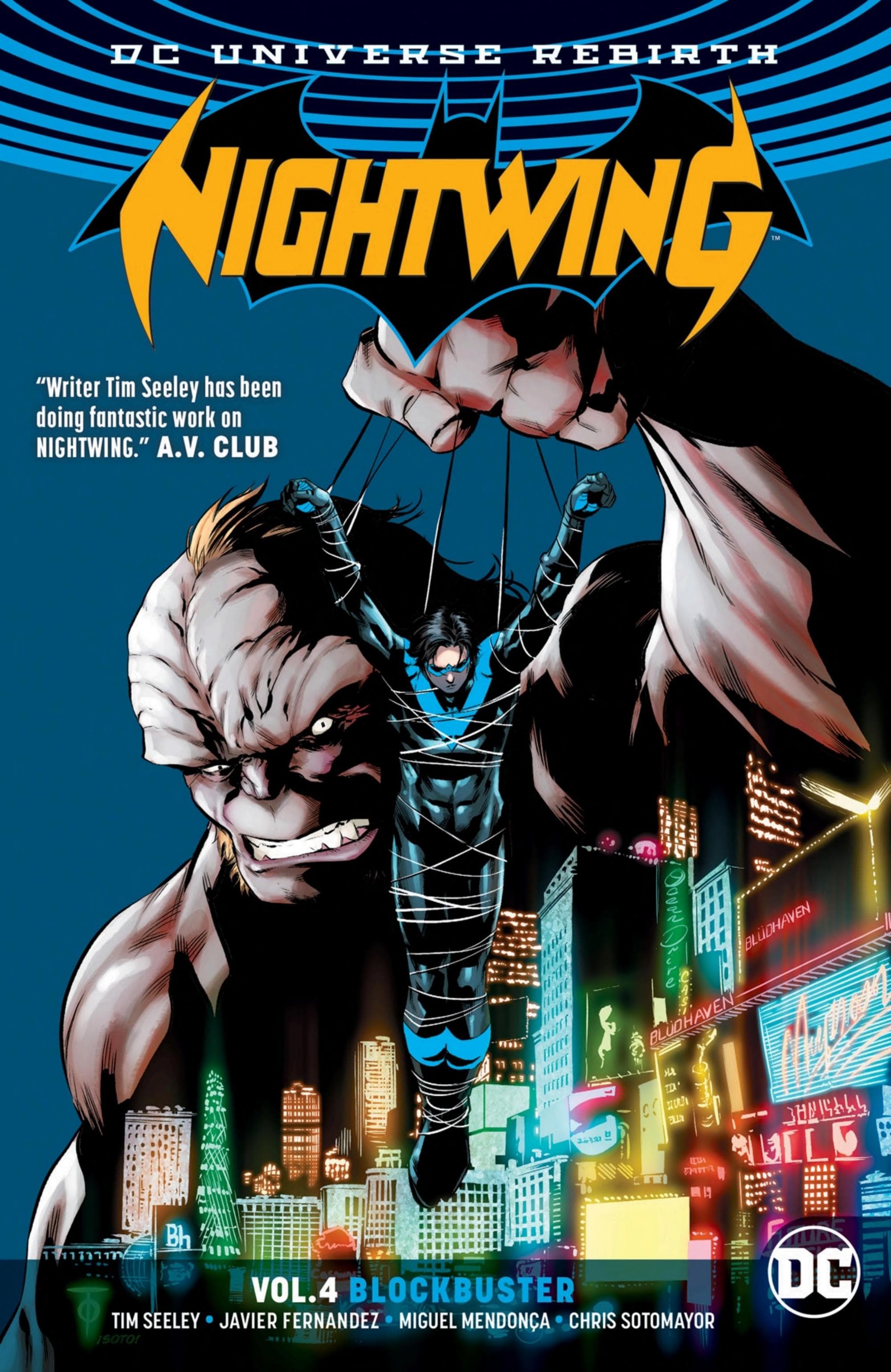 Nightwing Vol. 4: Blockbuster (Rebirth)