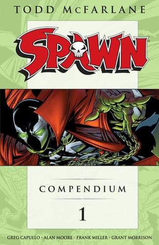Spawn Compendium Vol. 1 (B&W)