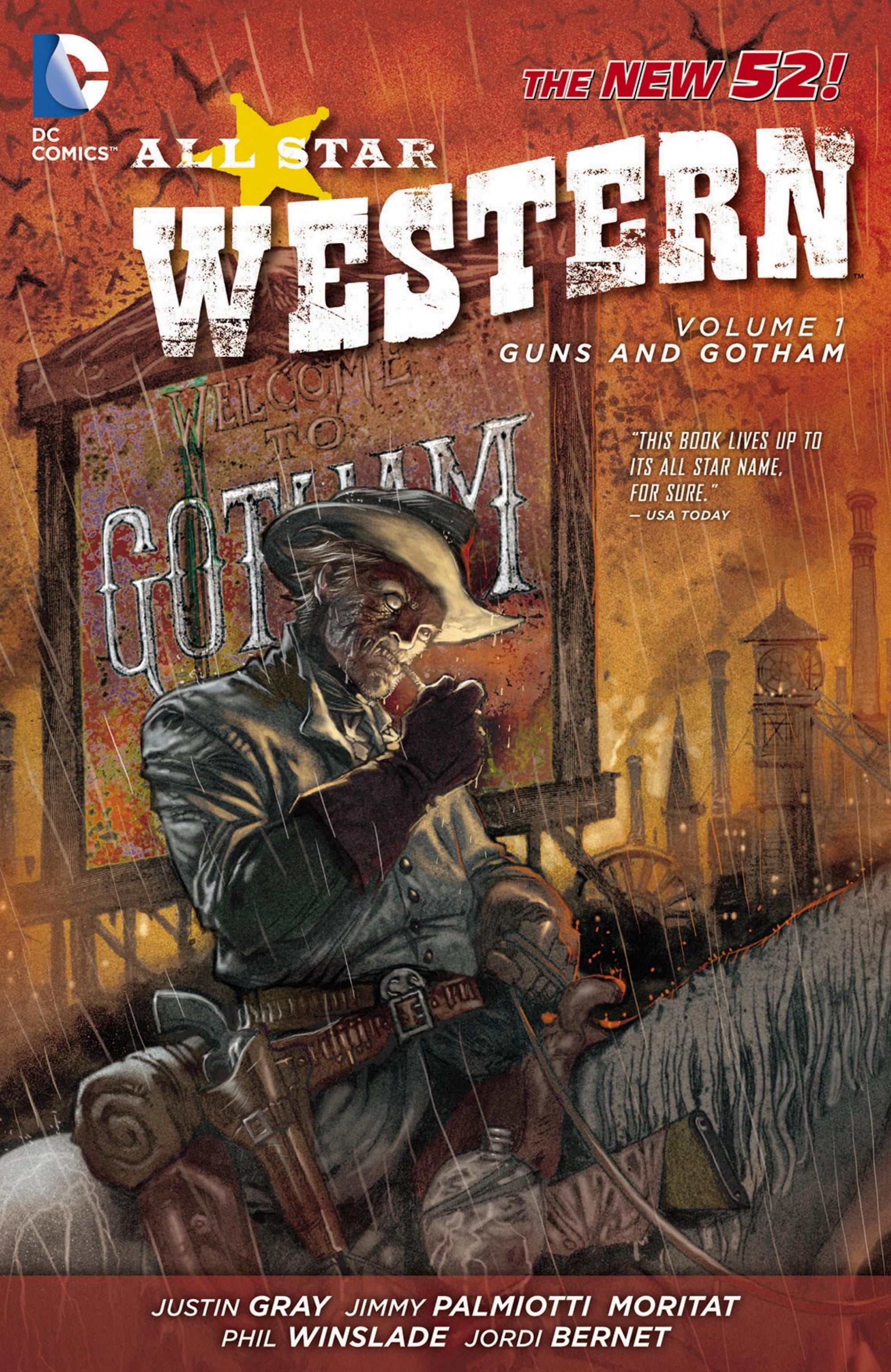 All Star Western Vol. 1: Guns and Gotham