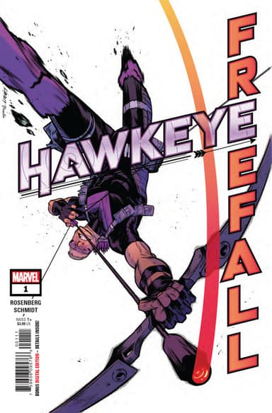 Hawkeye: Freefall