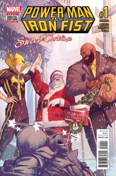 Power Man and Iron Fist: Sweet Christmas Annual