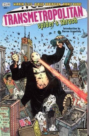 Transmetropolitan Vol. 7