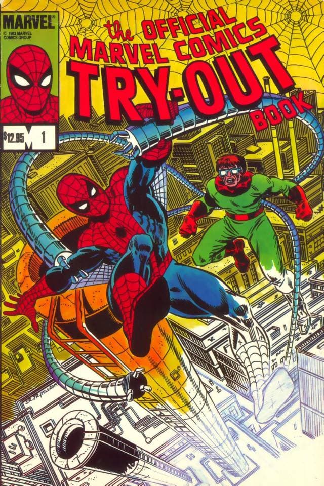 The Official Marvel Comics Try-Out Book