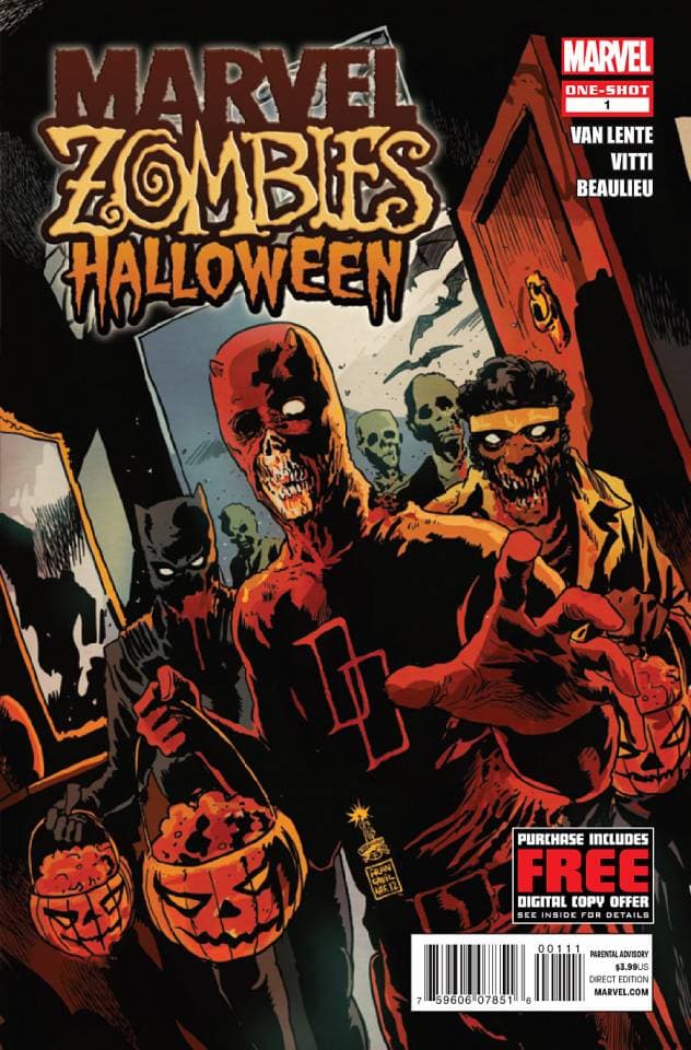 Marvel Zombies Halloween