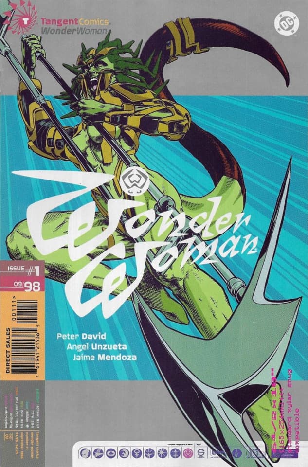 Tangent Comics/ Wonder Woman