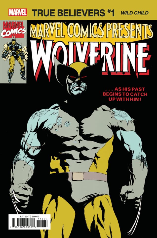 True Believers: X-Men: Wild Child