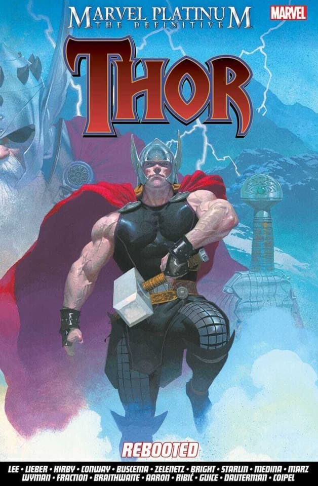 Marvel Platinum: The Definitive Thor Rebooted