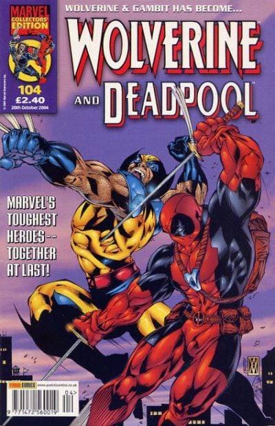 Wolverine and Deadpool