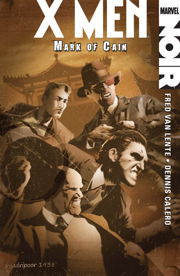 X-Men Noir: Mark of Cain