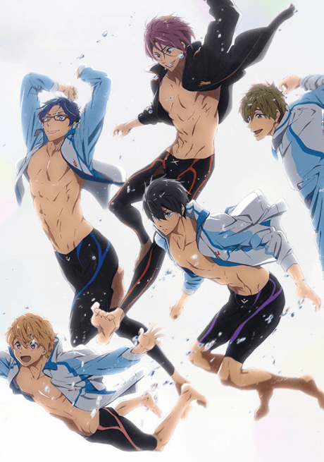 Free! Eternal Summer + OVA [Premium Edition] (BD+DVD)
