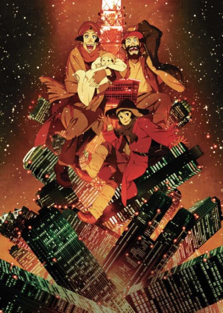 Tokyo Godfathers (Sub.DVD)