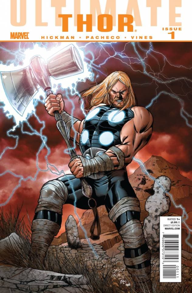 Ultimate Thor cover — © Marvel Comics