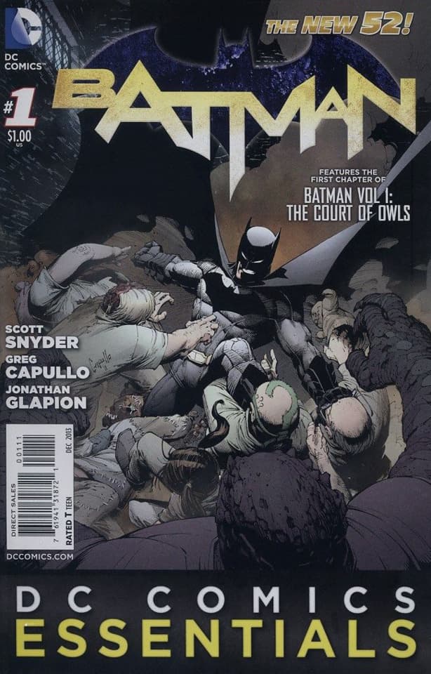 DC Comics Essentials: Batman