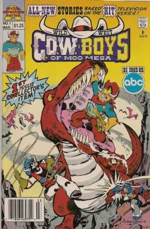 Wild West C.O.W.-Boys Of Moo Mesa