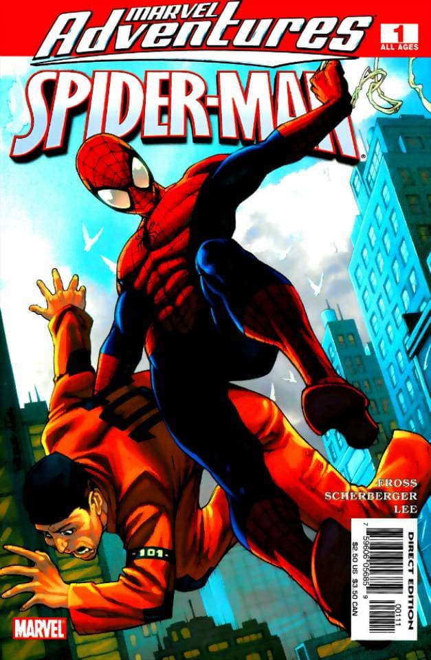 Marvel Adventures: Spider-Man cover — © Marvel Comics