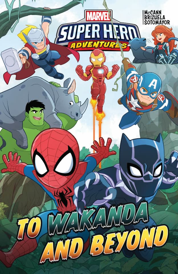 Marvel Super Hero Adventures: To Wakanda and Beyond