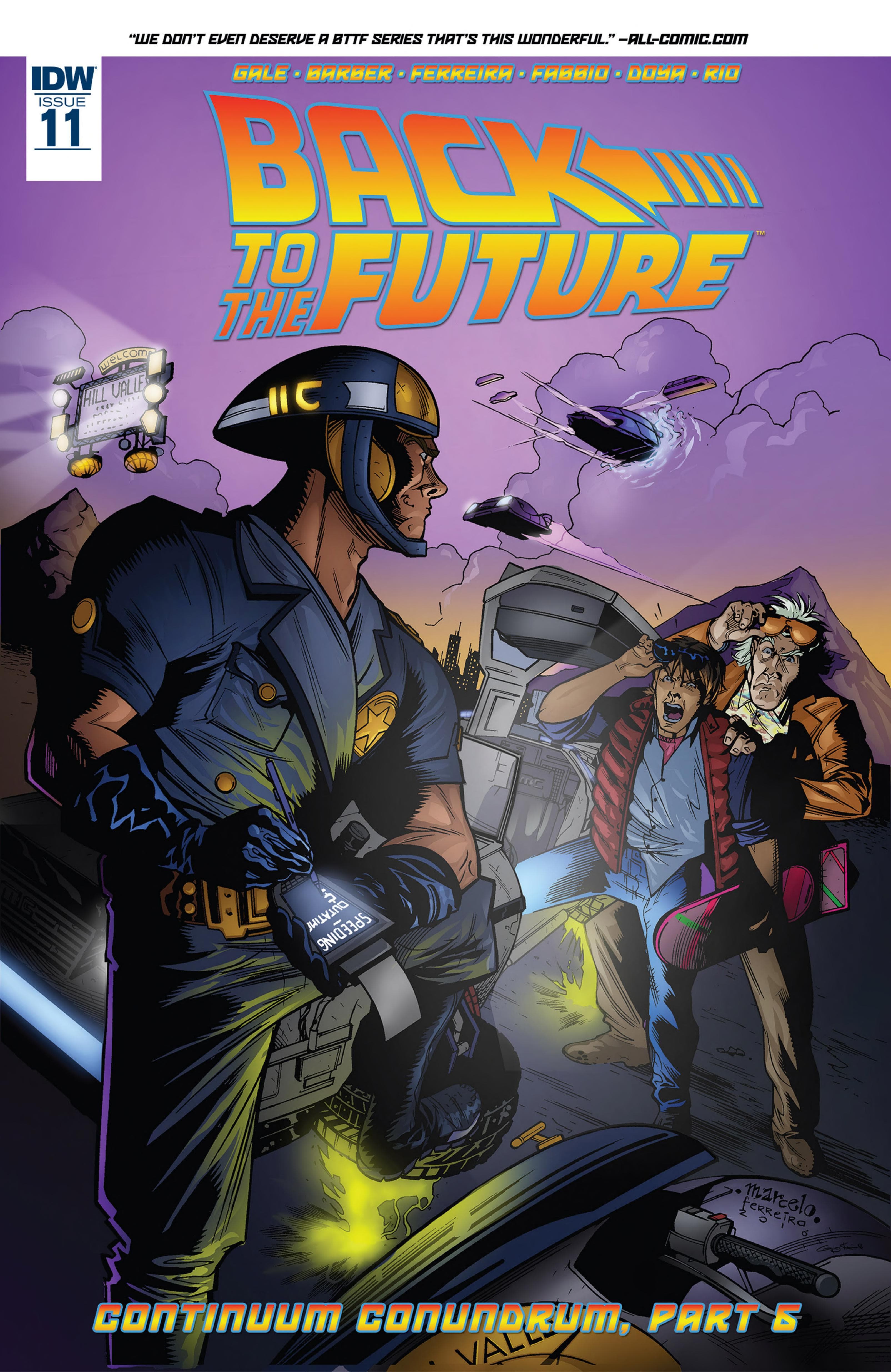 Back to the Future 011