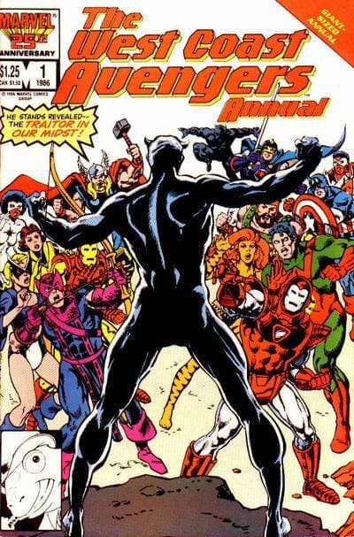 West Coast Avengers Annual