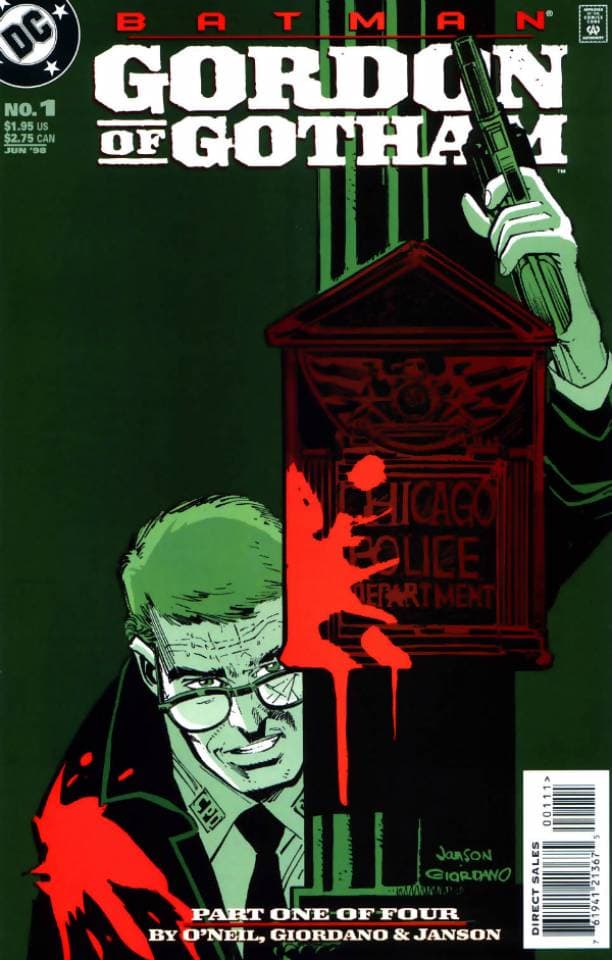 Batman: Gordon of Gotham