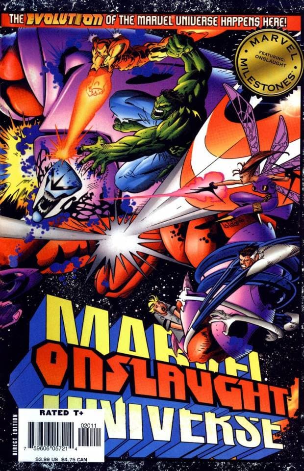 Marvel Milestones: Onslaught