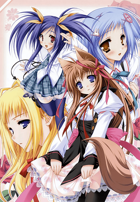 Tayutama -Kiss on my Deity- - Complete Collection (Sub.DVD)