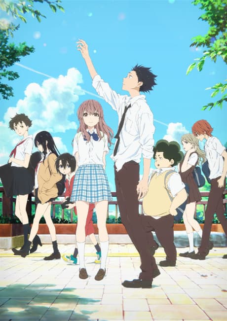 A Silent Voice - a shape of light Vinyl LP [Limited Edition]  (OST)