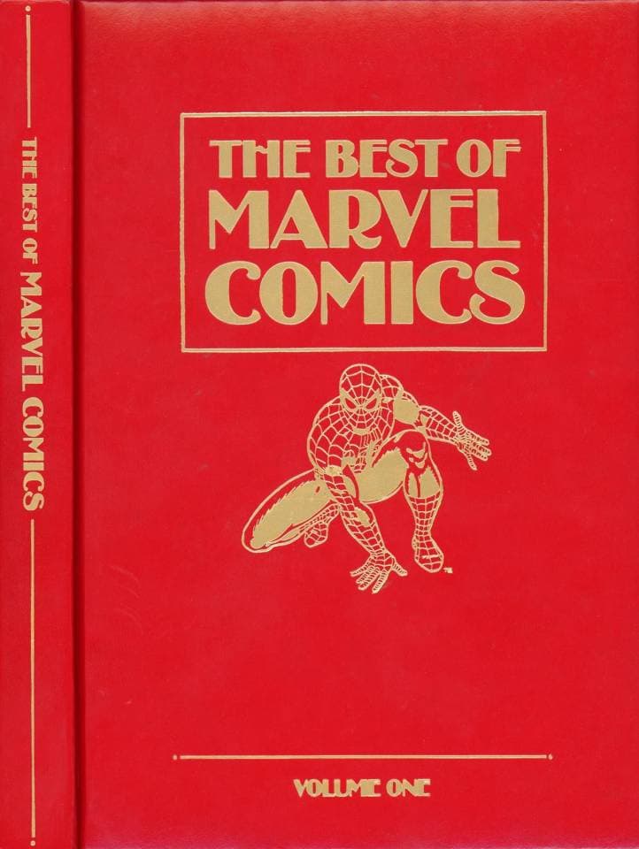 The Best of Marvel Comics