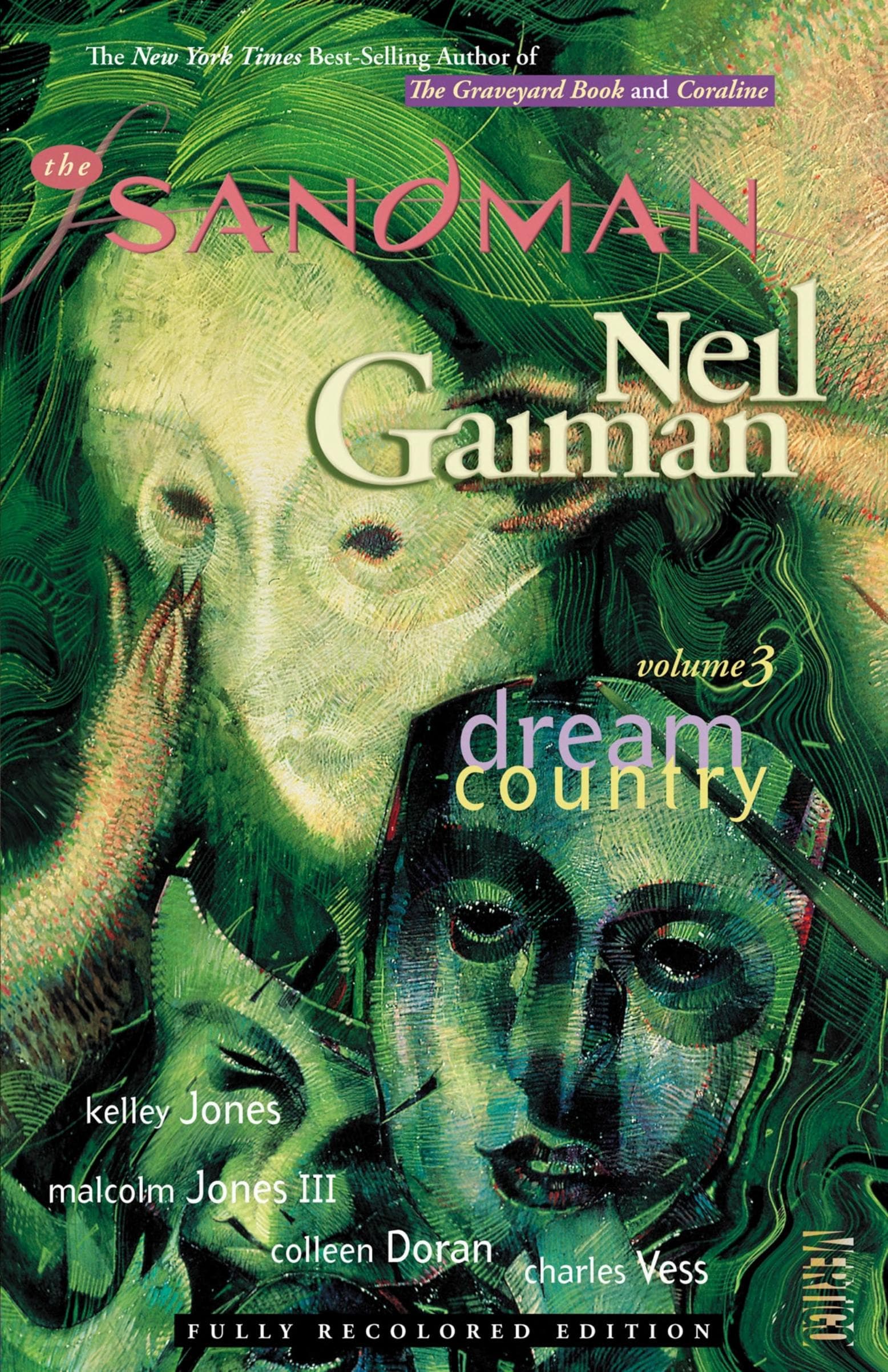 The Sandman Vol. 3: Dream Country