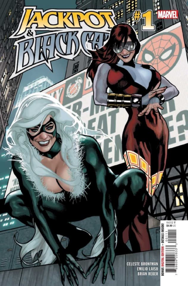 Jackpot & Black Cat
