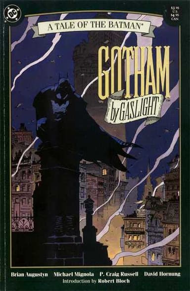 Gotham by Gaslight: An Alternative History of the Batman