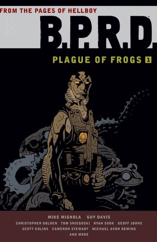 B.P.R.D.: Plague of Frogs