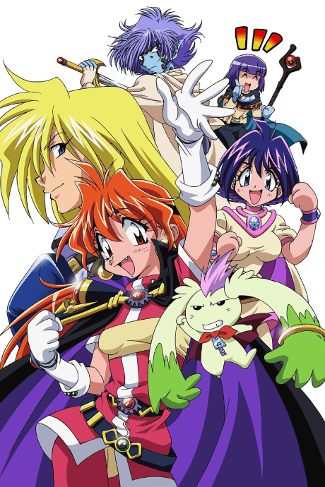 The Slayers Revolution-R - Seasons 4 & 5 [Anime Classics] (Blu-ray)