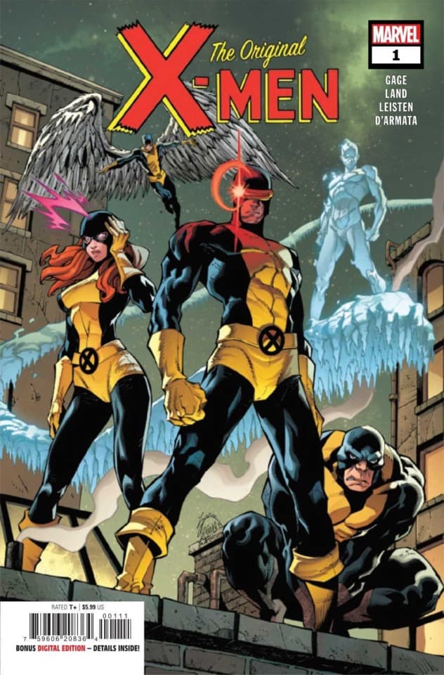 The Original X-Men