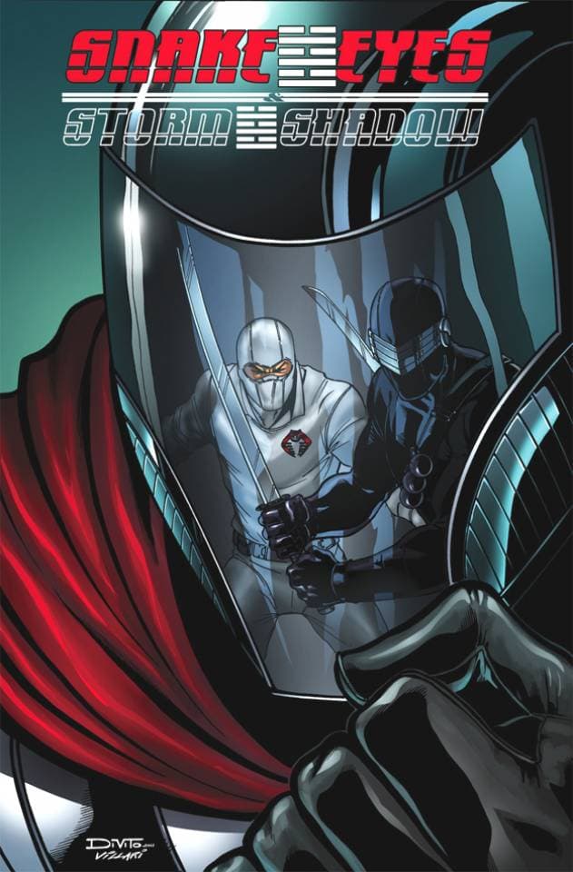 Snake-Eyes and Storm Shadow