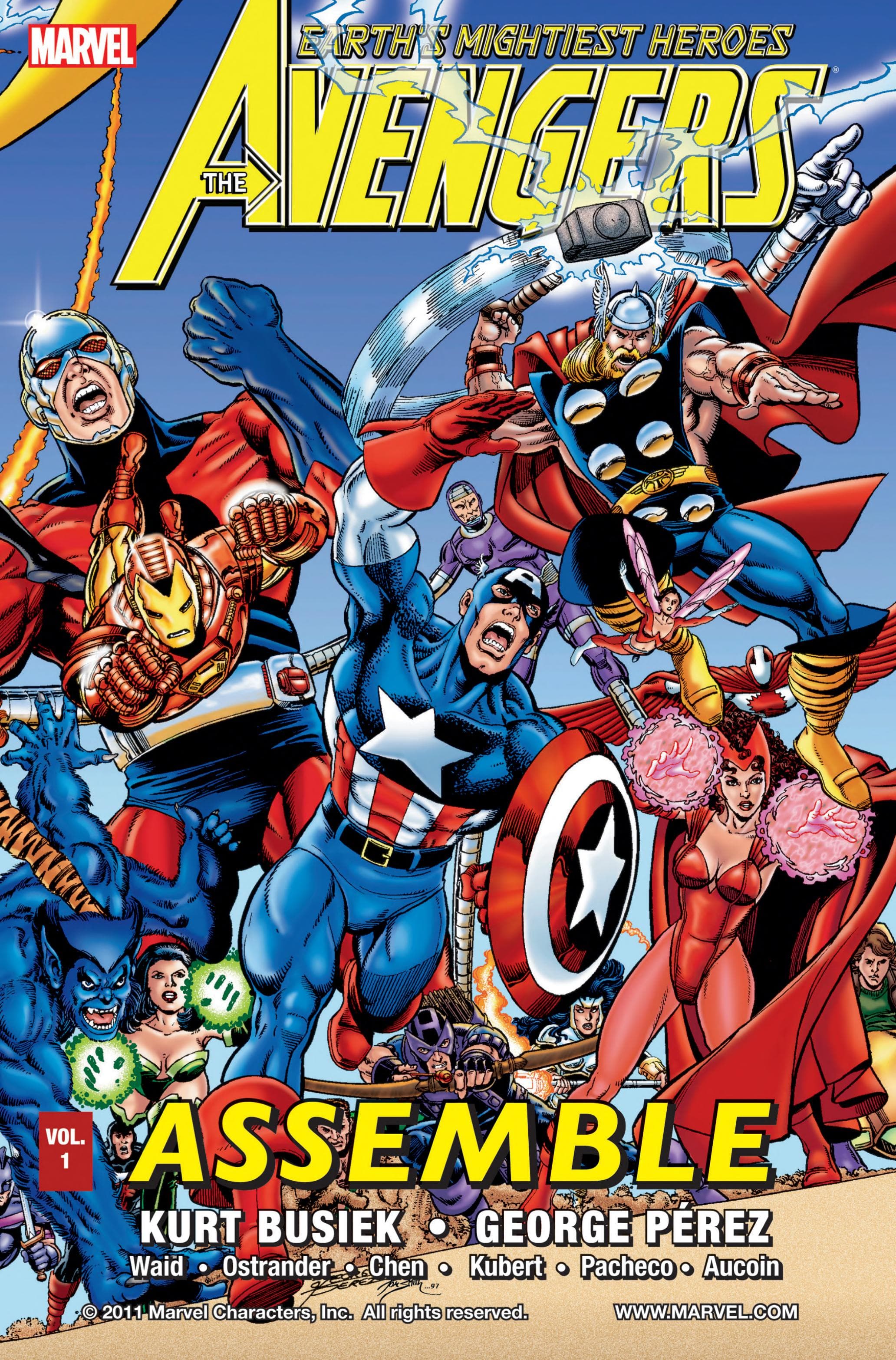 Avengers Assemble Vol. 1