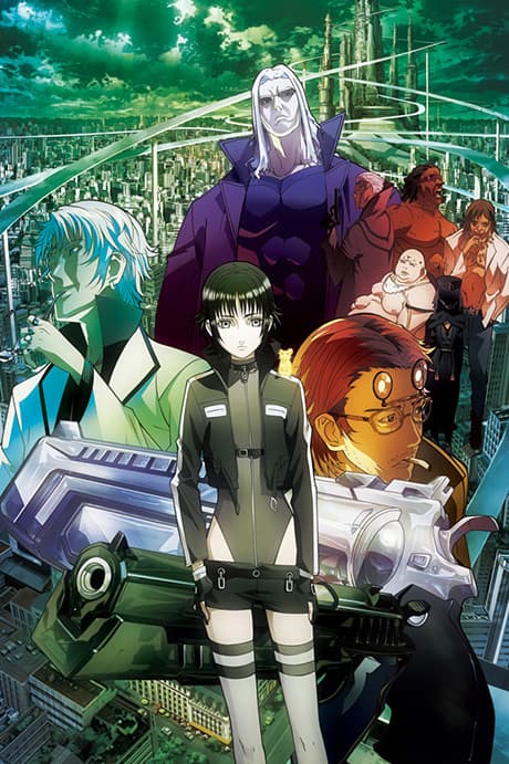 Mardock Scramble: The First Compression - [UK] (Blu-ray)