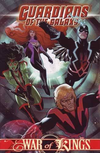 Guardians of the Galaxy: War of Kings, Book Two