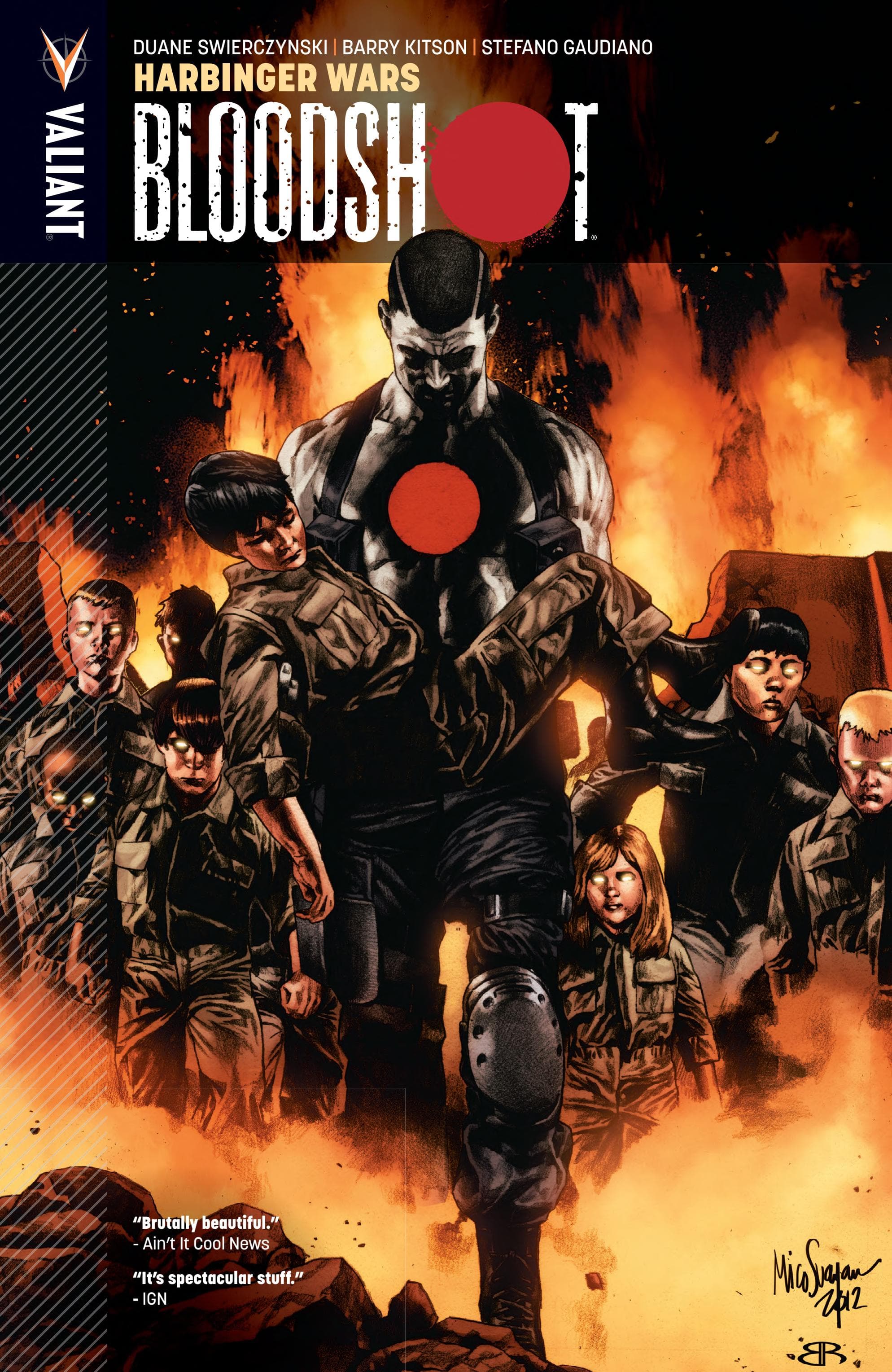 Bloodshot Vol. 3: Harbinger Wars TPB