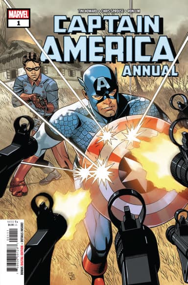 Captain America Annual