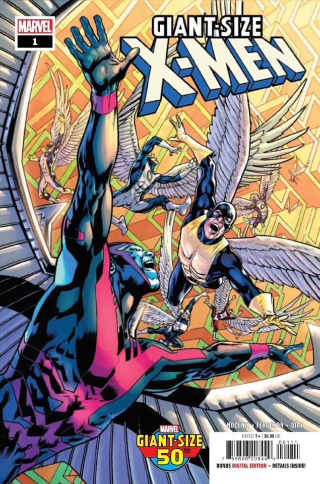Giant-Size X-Men #1 cover
