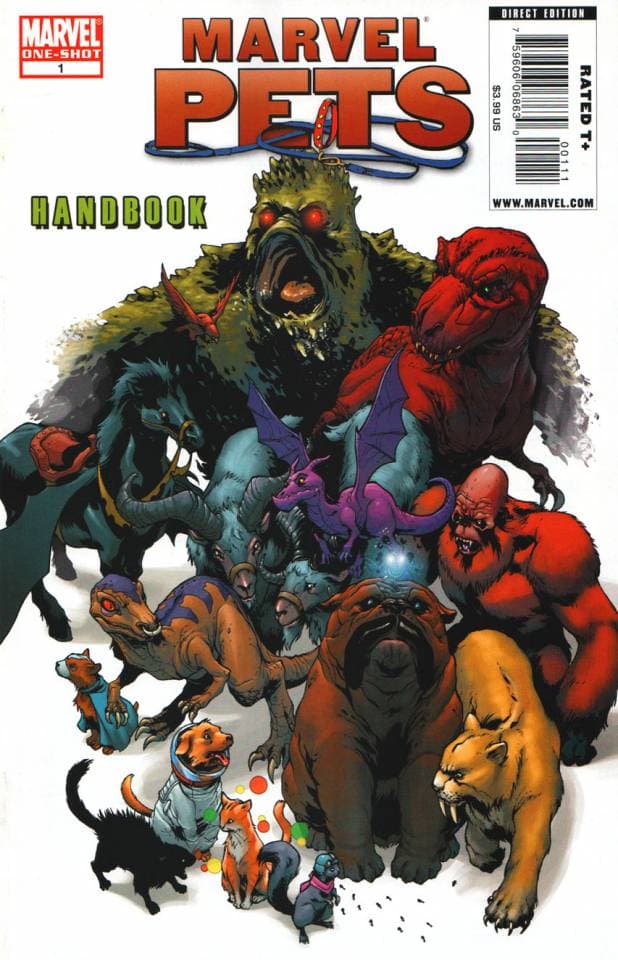 Marvel Pets Handbook